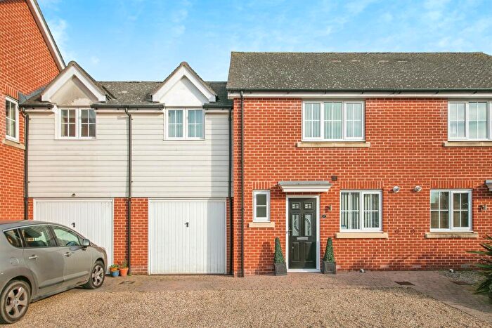 2 Bedroom Semi-Detached House For Sale In Abbitts Place, Glemsford, Sudbury, CO10