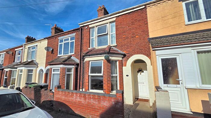 3 Bedroom Terraced House For Sale In Trafalgar Road West, Gorleston, NR31