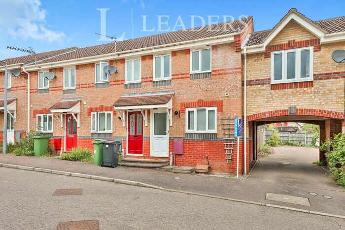 2 Bedroom Terraced House To Rent In Deacon Drive, Hethersett, Norwich, NR9