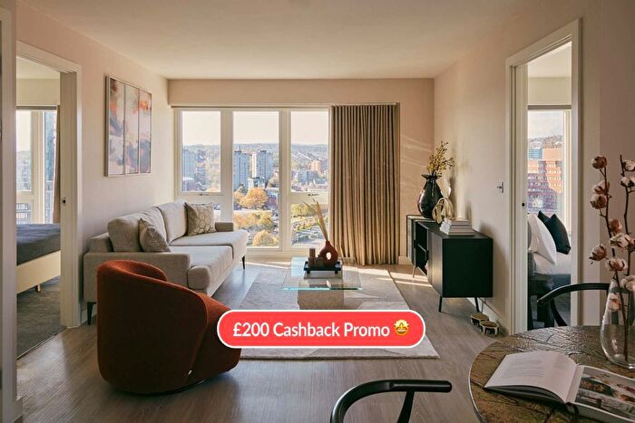 2 Bedroom Flat To Rent In Bloomery Place, Sheffield, S1