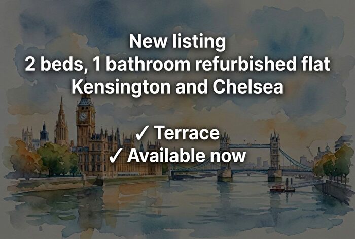 2 Bedroom Flat To Rent In Collingham Road, London, SW5