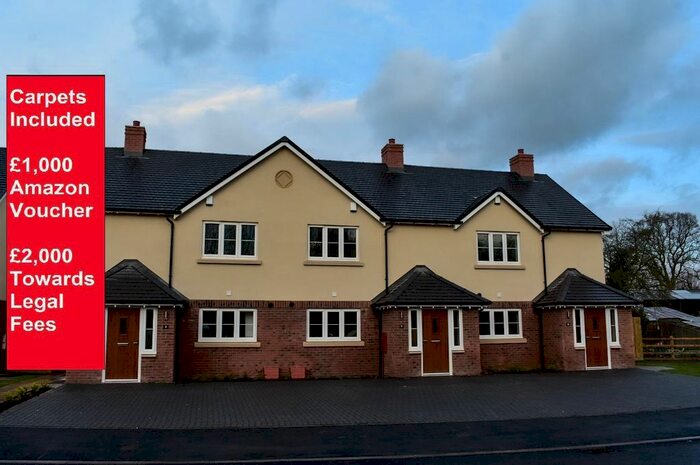 2 Bedroom Terraced House For Sale In The Coppice, Brimfield, Ludlow, SY8