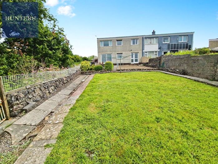 3 Bedroom Semi-Detached House For Sale In Dimbath Avenue, Blackmill, Bridgend, CF35