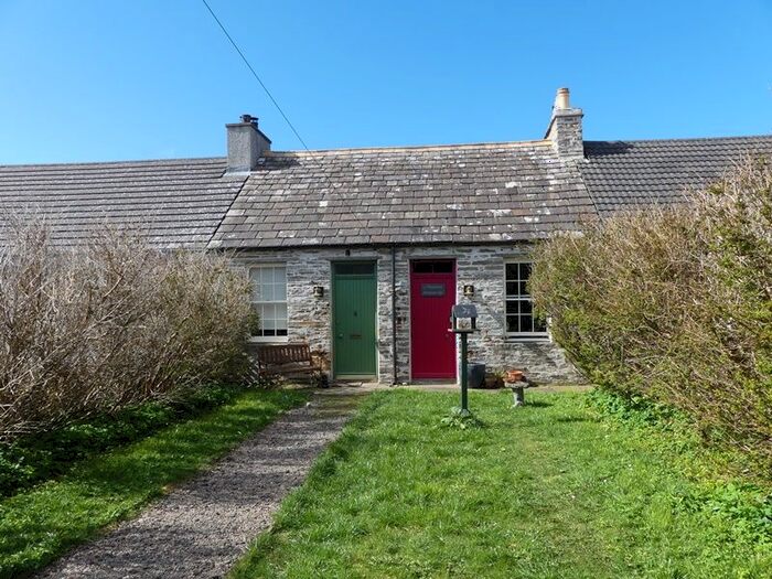 1 Bedroom Cottage For Sale In Butchers Lane, Castletown, KW14