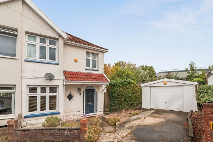 3 Bedroom Semi Detached House For Sale In Longford Avenue, Bristol, BS10
