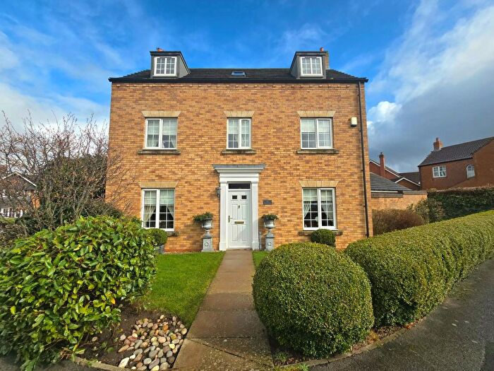 4 Bedroom Detached House For Sale In Houghton Banks, Ingleby Barwick, Stockton-On-Tees, TS17