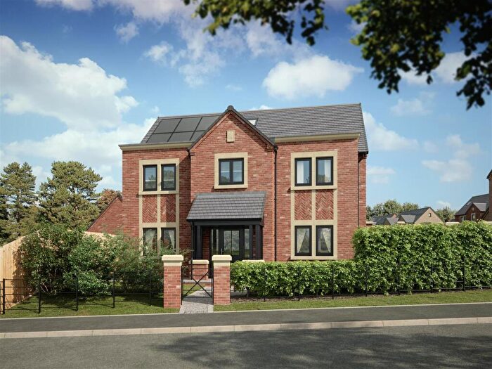 5 Bedroom Detached House For Sale In Plot, The Firs, Allestree, Derby, DE22