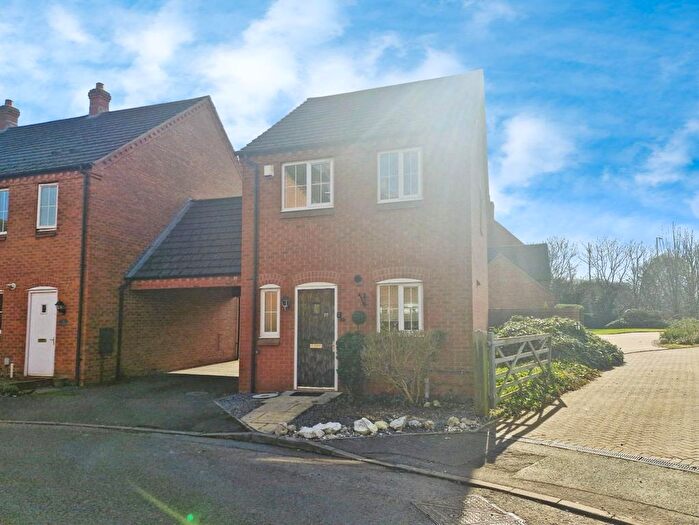 2 Bedroom Property To Rent In Mellor Drive, Alrewas, Burton-On-Trent, DE13