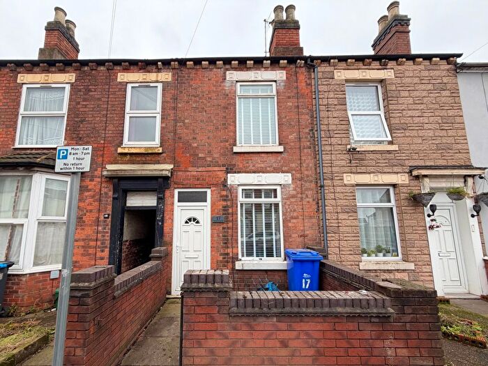 2 Bedroom Terraced House To Rent In Branston Road, Burton-On-Trent, DE14