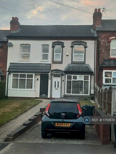 3 Bedroom Terraced House To Rent In Minstead Road, Birmingham, B24
