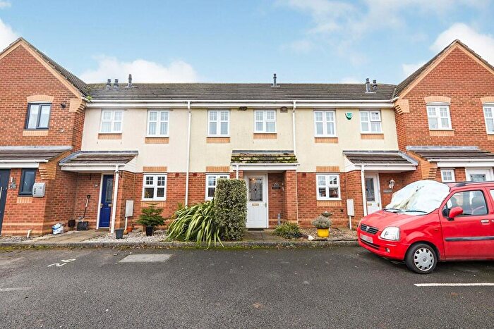 2 Bedroom Terraced House To Rent In Island Close, Albert Village, Swadlincote, Derbyshire, DE11