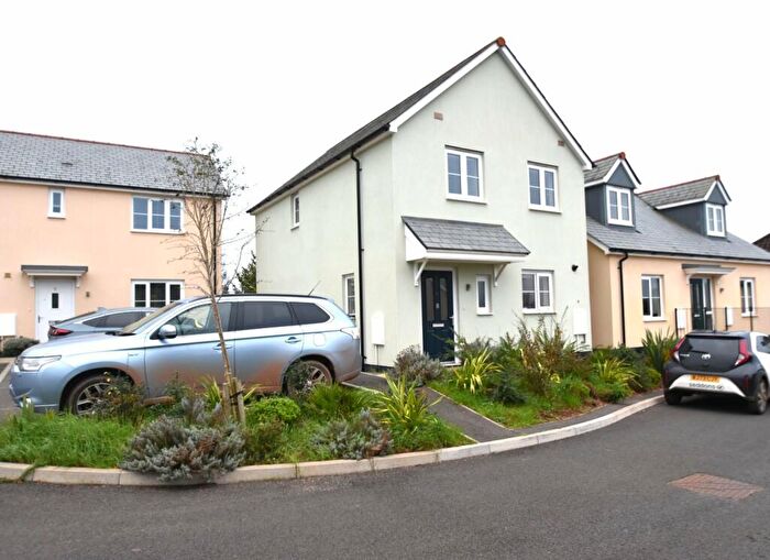 3 Bedroom Detached House To Rent In Belle Vue Rise, Uffculme, Cullompton, EX15