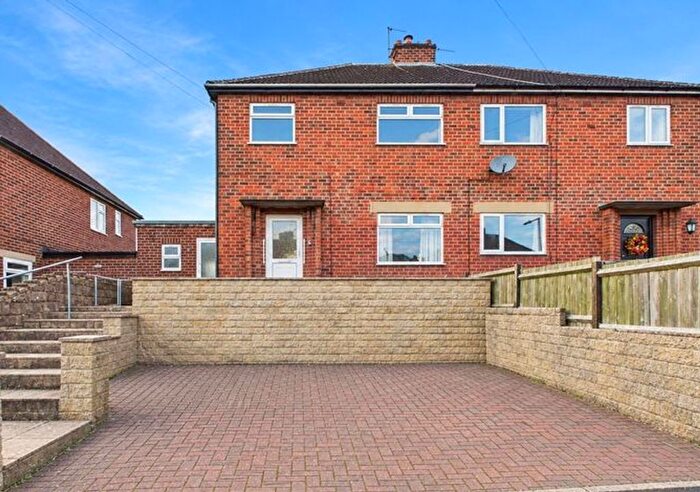 3 Bedroom Semi-Detached House For Sale In Bournebrook Avenue, Wirksworth, DE4