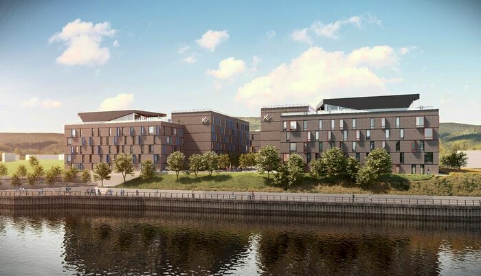 1 Bedroom Flat To Rent In True Student River-Facing Apartments, Swansea, SA1