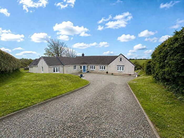 5 Bedroom Bungalow For Sale In Camrose, Haverfordwest, Pembrokeshire, SA62