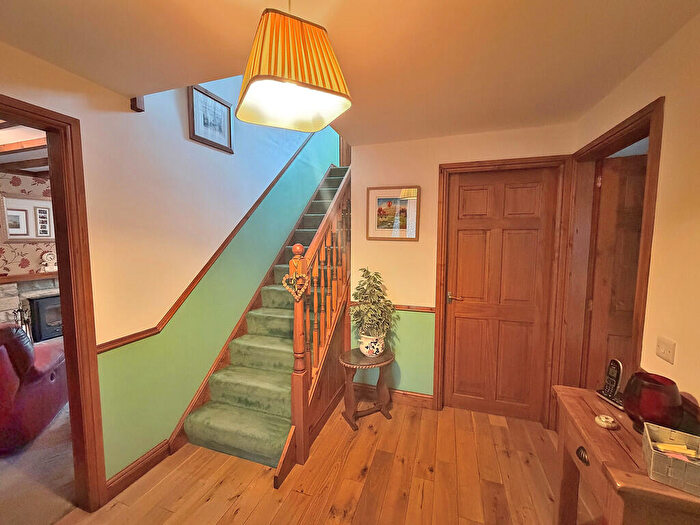 4 Bedroom Detached House For Sale In Springfield Close, Leyburn, DL8