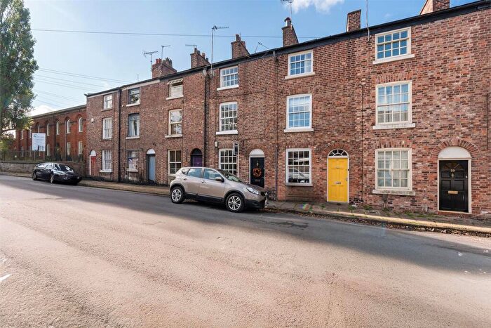 3 Bedroom Terraced House For Sale In St. Georges Street, Macclesfield, SK11