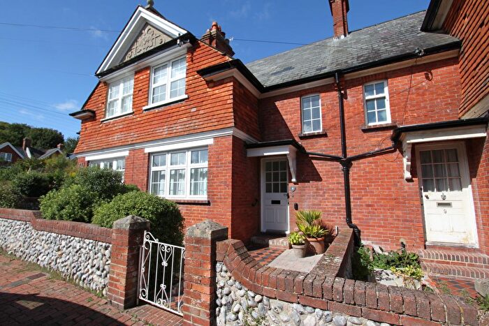 2 Bedroom Terraced House For Sale In Matlock Road, Eastbourne, BN20
