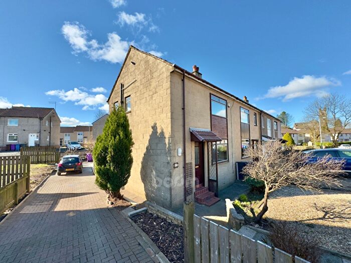 2 Bedroom End Of Terrace House For Sale In Montgomery Avenue, Beith, KA15