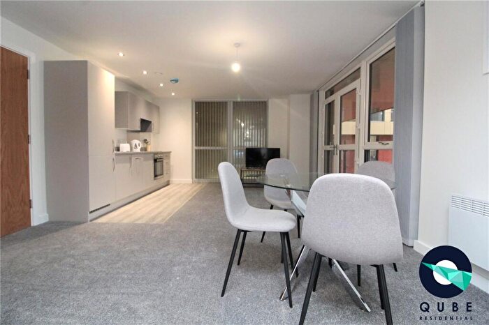 Flat To Rent In Adelphi Wharf, Adelphi Street, Salford, Greater Manchester, M3