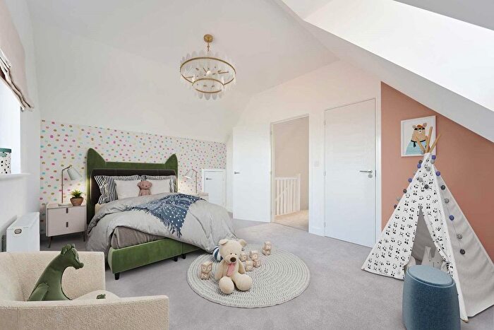 3 Bedroom Detached House For Sale In "The Densdale - Plot " At Kimbers Lane, Maidenhead, SL6