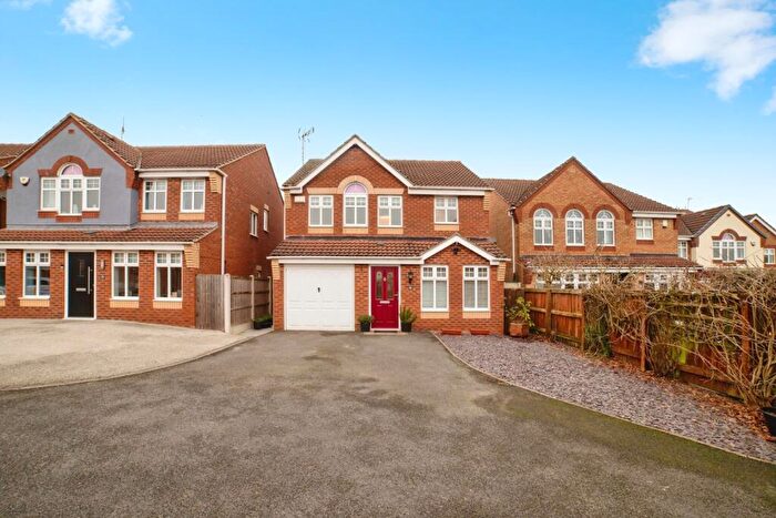 4 Bedroom Detached House For Sale In Rangewood Road, Alfreton, Derbyshire, DE55