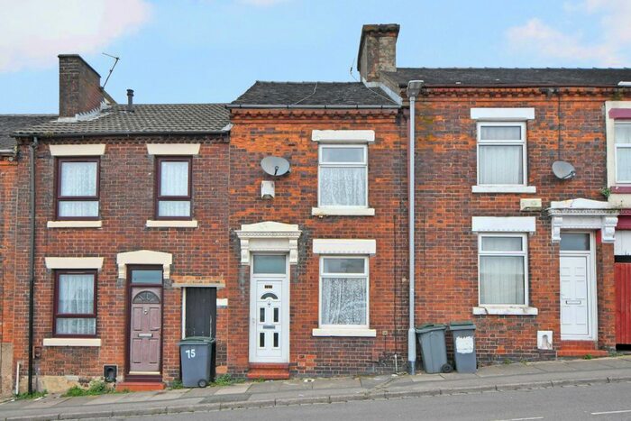 2 Bedroom Terraced House To Rent In Upper Hillchurch Street, Stoke-On-Trent, Staffordshire, ST1