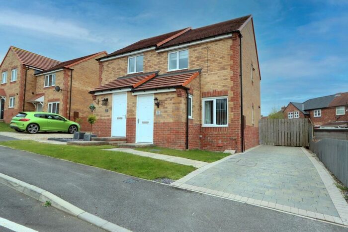 2 Bedroom Semi-Detached House To Rent In Henderson Avenue, Wheatley Hill, Durham, DH6