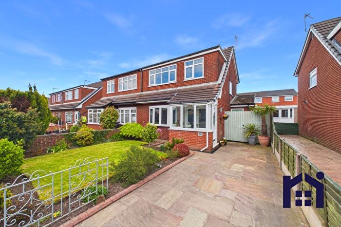 4 Bedroom Semi-detached House For Sale In Springfield Road, Coppull, PR7