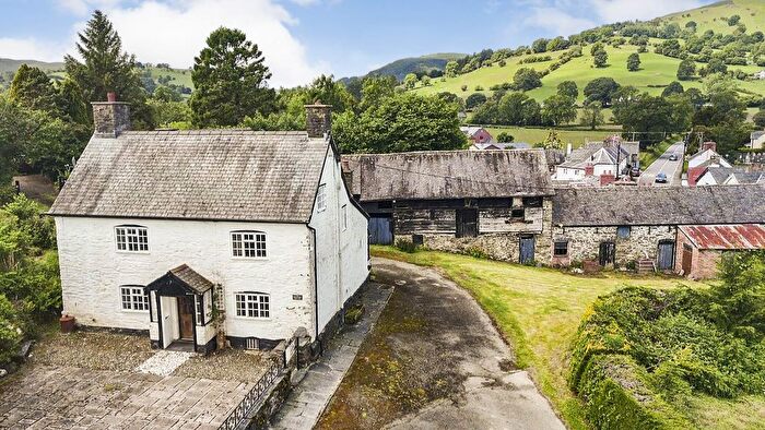 4 Bedroom Detached House For Sale In Penybontfawr, Oswestry, SY10