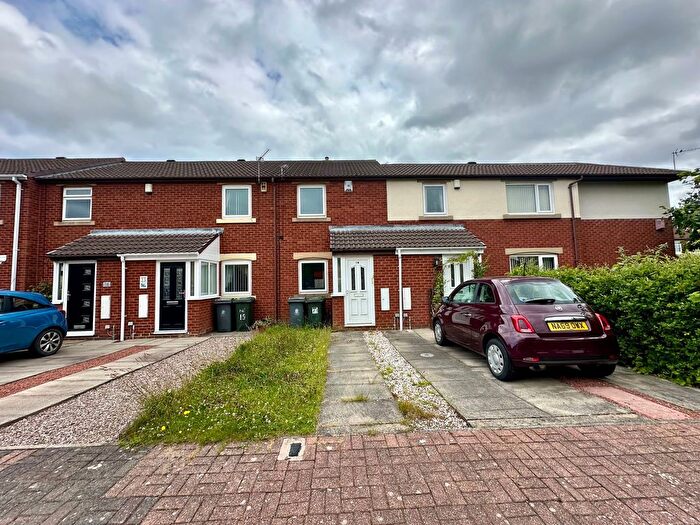 2 Bedroom Terraced House To Rent In Littondale, Wallsend, NE28