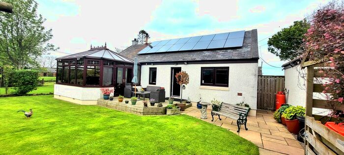 3 Bedroom Detached Bungalow For Sale In Browhouses, Eastriggs, DG12