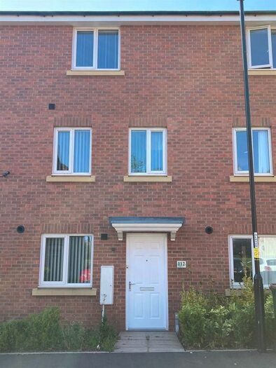 4 Bedroom Terraced House To Rent In Signals Drive, Coventry, CV3