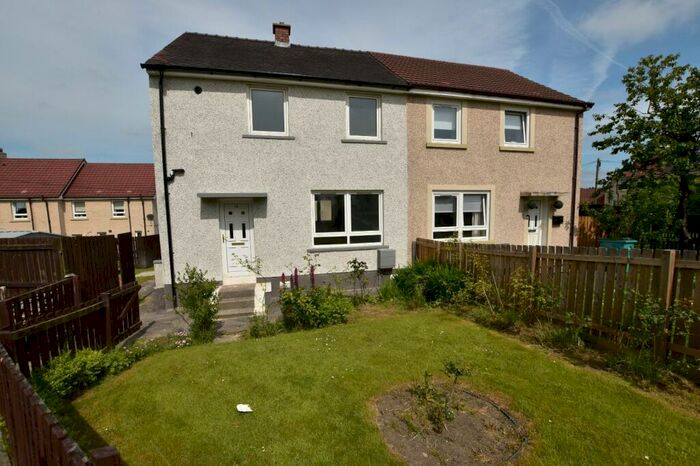 2 Bedroom Semi-Detached House To Rent In Birch Quadrant, Airdrie, Lanarkshire, ML6