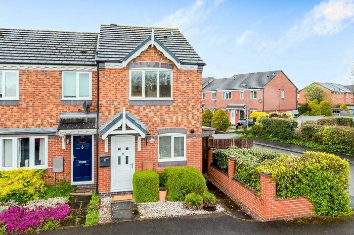 2 Bedroom End Of Terrace House For Sale In Thornton Road, Shrewsbury SY1