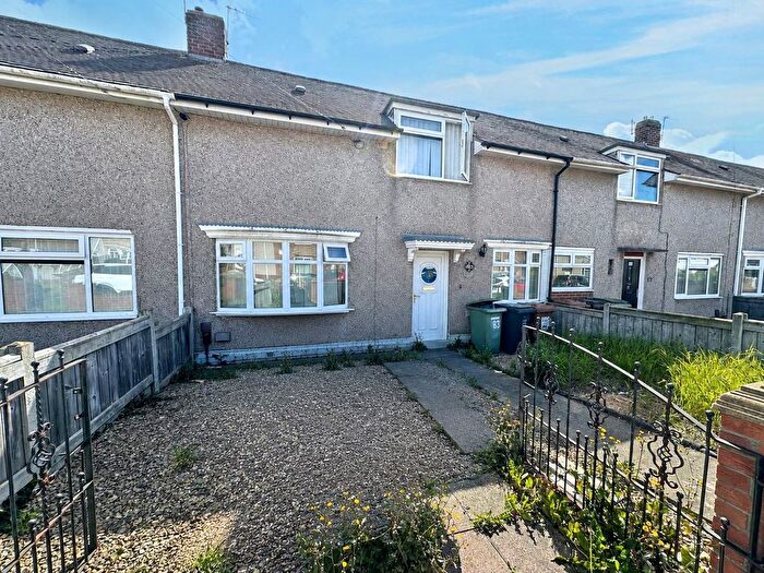 2 Bedroom Terraced House For Sale In Dunbar Road, Hartlepool, TS25