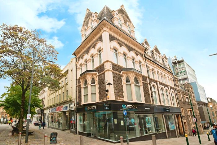 1 Bedroom Apartment To Rent In Tredegar Apartments, Commercial Street, Newport, NP20