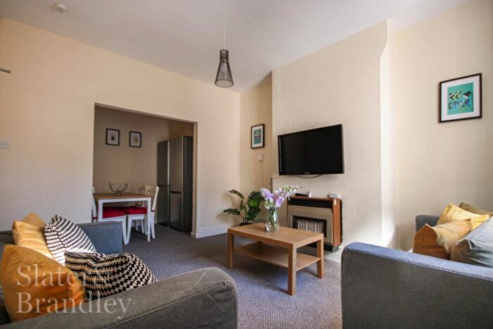 1 Bedroom Terraced House To Rent In Castle Boulevard, Nottingham, NG7