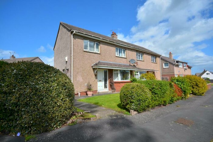 3 Bedroom Semi-Detached House For Sale In Stafflar Drive, Kilmarnock, KA1