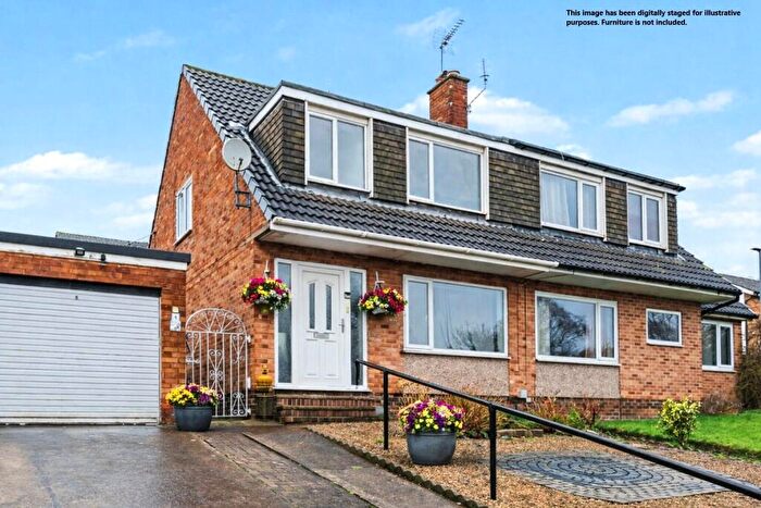 3 Bedroom Semi-Detached House For Sale In Church Crescent, Horsforth, Leeds, LS18