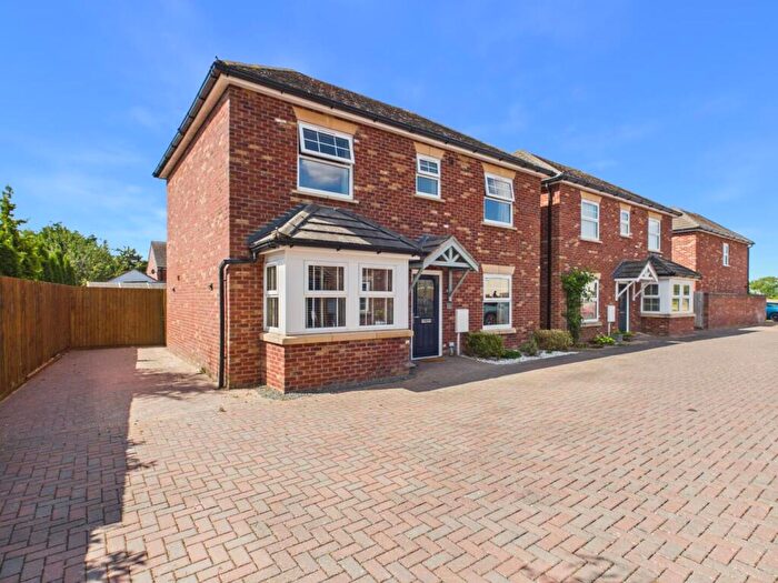 3 Bedroom House For Sale In Hunters Meadow, Burgh Le Marsh, Skegness, PE24
