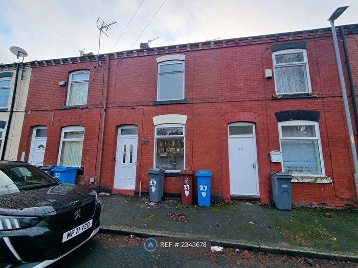2 Bedroom Terraced House To Rent In Bardsley Street, Manchester, M40