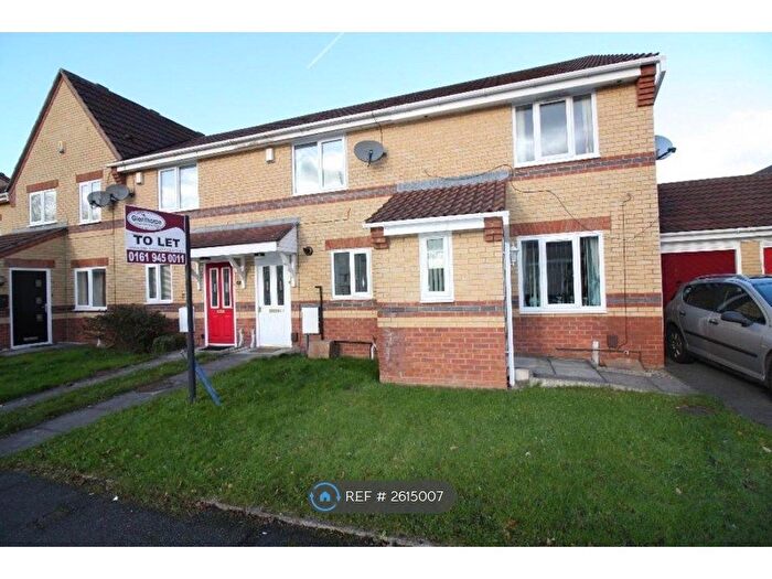 2 Bedroom Terraced House To Rent In Buttermere Avenue, Manchester, M22