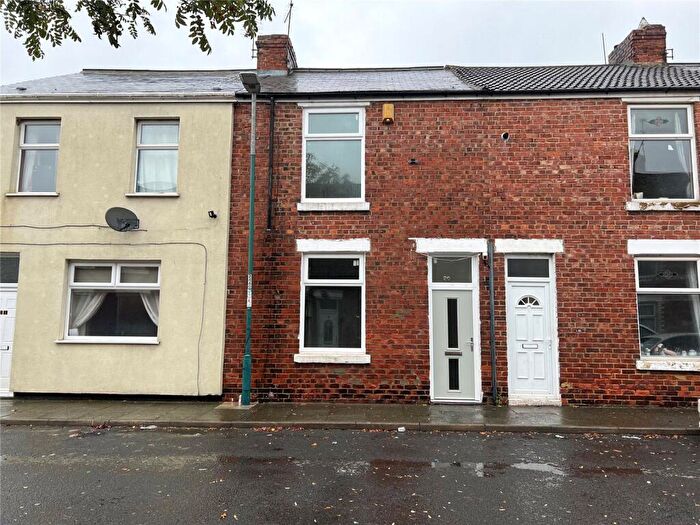 2 Bedroom Terraced House To Rent In John Street, Eldon Lane, Bishop Auckland, Durham, DL14