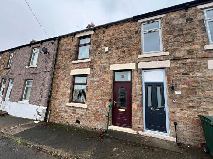 2 Bedroom Terraced House For Sale In Manor Street, Evenwood, Bishop Auckland, DL14