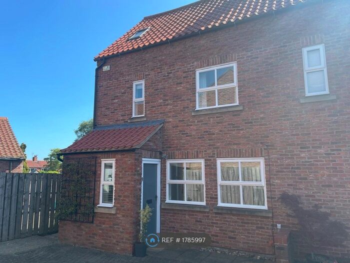 3 Bedroom Terraced House To Rent In The Cobbles, Whixley, York, YO26