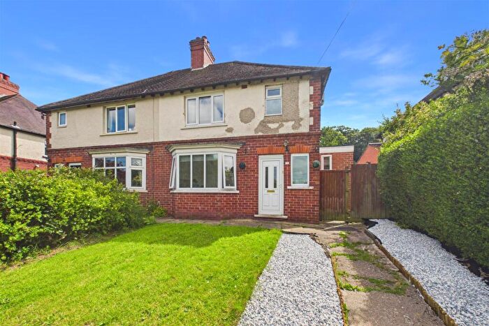 3 Bedroom Semi-Detached House For Sale In Belper Road, Ashbourne, Derbyshire, DE6