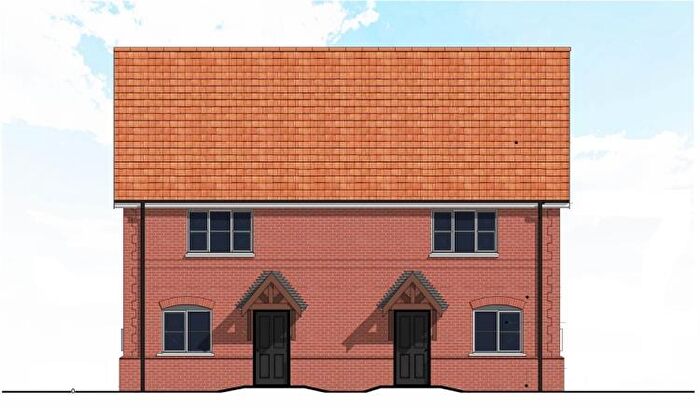 3 Bedroom Semi Detached House For Sale In Plot St Georges Square, Halesworth Road, Reydon, IP18