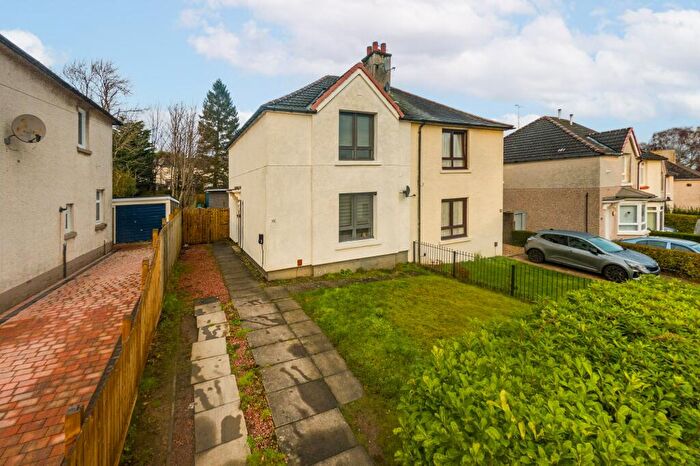 2 Bedroom Semi Detached House For Sale In Ashdale Drive, Mosspark, Glasgow, G52