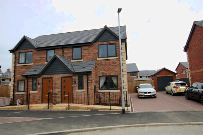 3 Bedroom Semi-Detached House For Sale In Cornfield Way, Billinghay, Lincoln, LN4